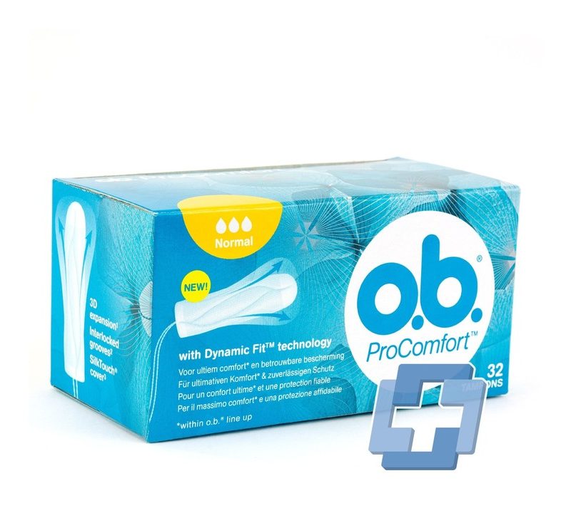 ob procomfort silktouch normal 16pcs