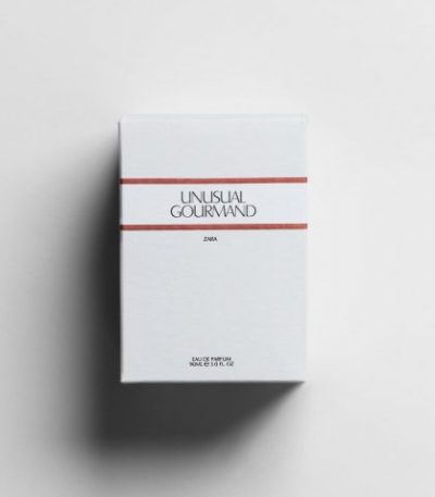 zara parfum unusual gourmand 90 ml