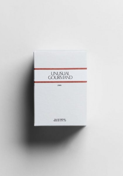 zara parfum unusual gourmand 90 ml