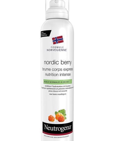 neutrogena nordic berry brume corps express nutrition intense - formule norvegienne 200ml
