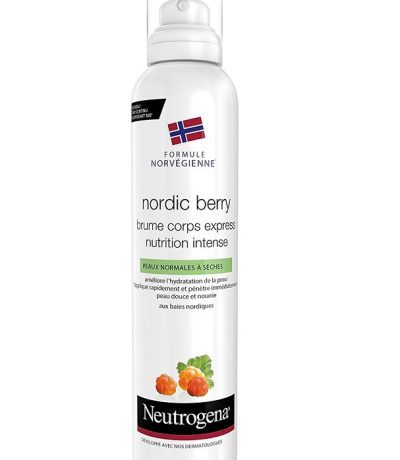 neutrogena nordic berry brume corps express nutrition intense - formule norvegienne 200ml