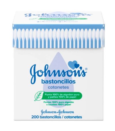 johnson's and johnson's cotton tige -pack of 100