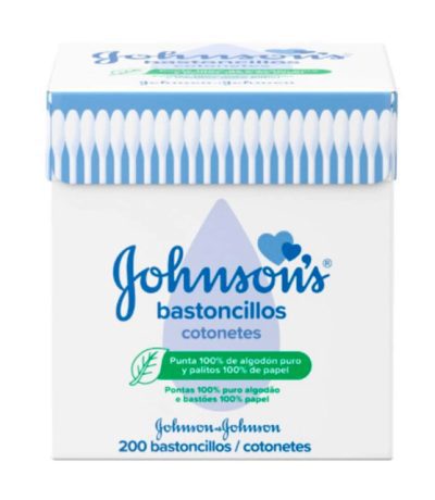 johnson's and johnson's cotton tige -pack of 100