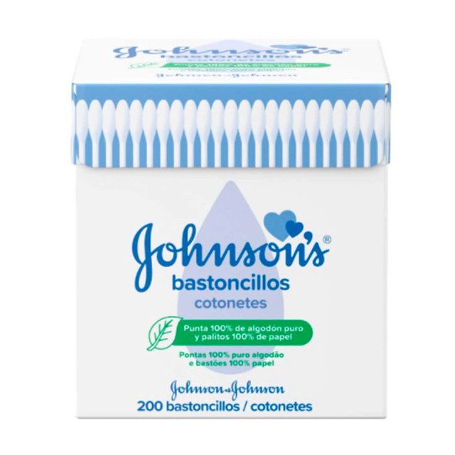 johnson's and johnson's cotton tige -pack of 100