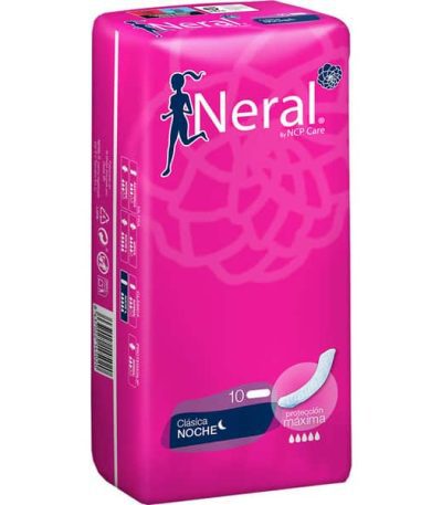 neral serviette hygienique 10 unites