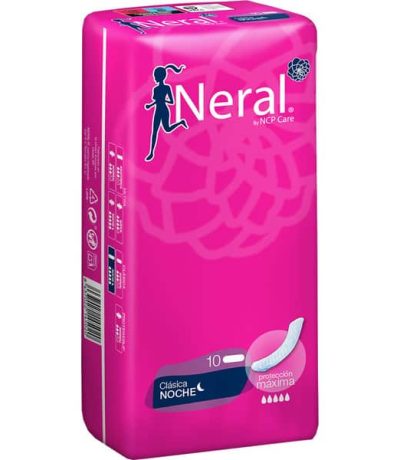 neral serviette hygienique 10 unites