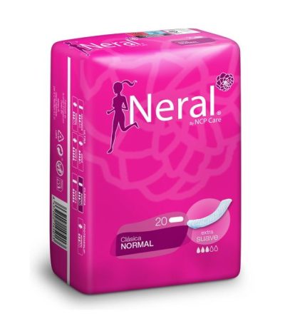 neral serviette hygienique clasica normal 20 unites