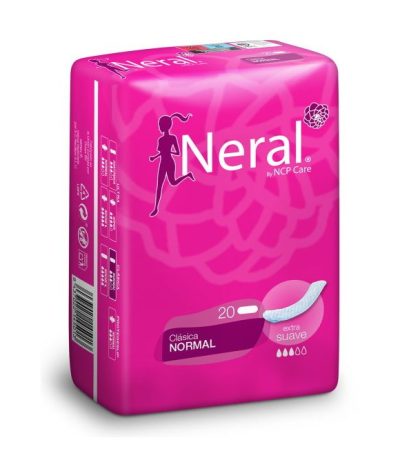 neral serviette hygienique clasica normal 20 unites