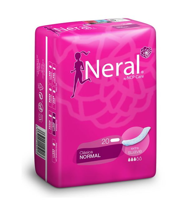 neral serviette hygienique clasica normal 20 unites