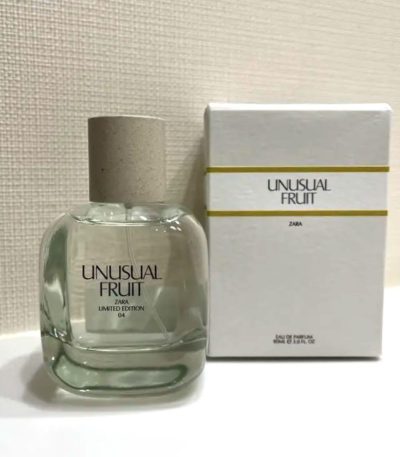 zara parfum unusual flower 90 ml