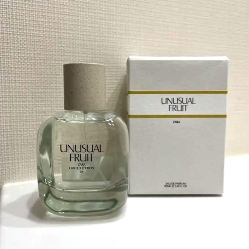 zara parfum unusual flower 90 ml