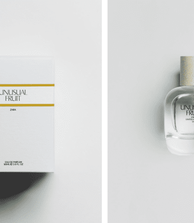 zara parfum unusual fruit 90 ml