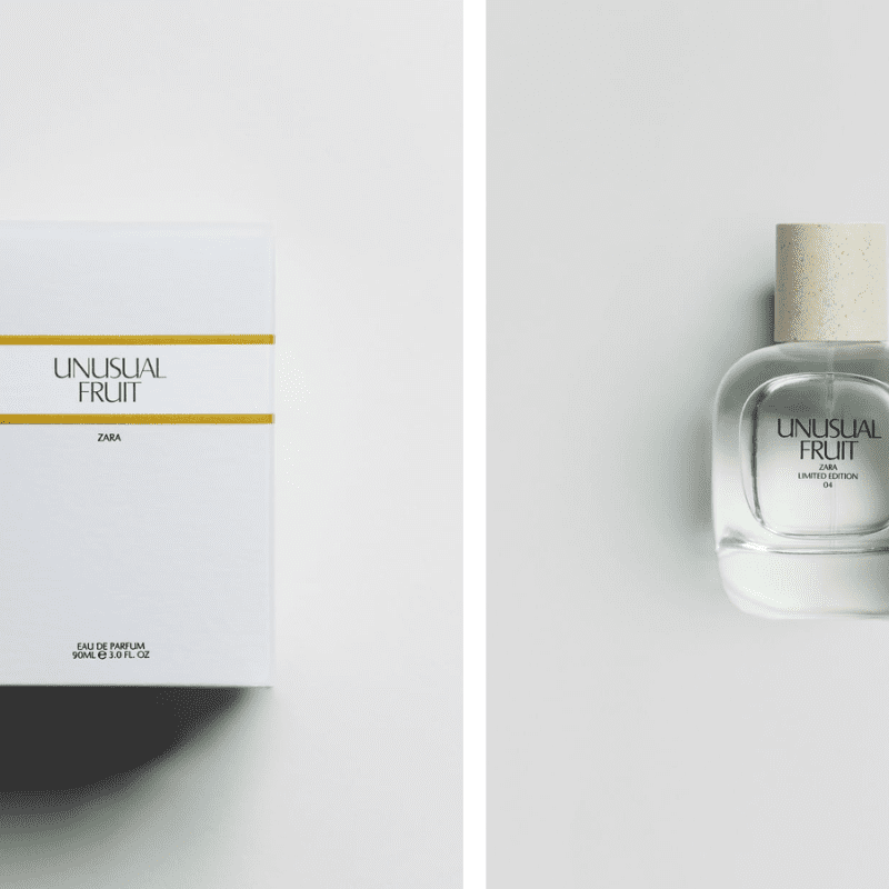 zara parfum unusual fruit 90 ml