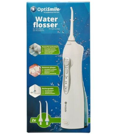 optismile hydropulseur avec 2 embouts