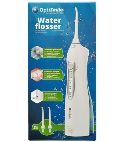 optismile hydropulseur avec 2 embouts
