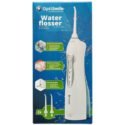optismile hydropulseur avec 2 embouts