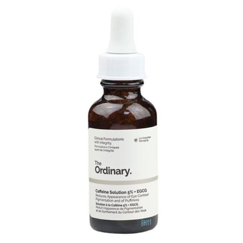 the ordinary solution a la cafeine 5% +egcg