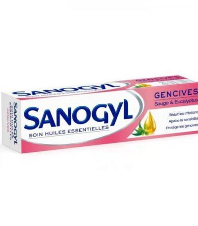 sanogyl gencives sauge & eucalyptus 75ml