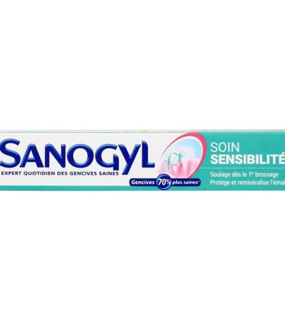sanogyl dentifrice soin dents sensibles/ sensibilite 75 ml