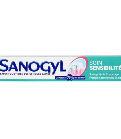 sanogyl dentifrice soin dents sensibles/ sensibilite 75 ml