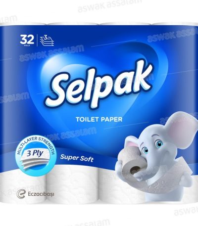 selpak papier toilette 3 plie - 32 rouleaux