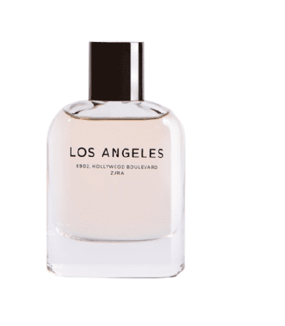 zara - los angeles - parfum homme 80 ml
