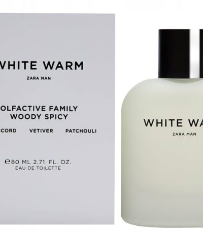 zara man parfum homme white warm 80 ml