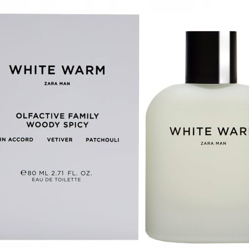 zara man parfum homme white warm 80 ml