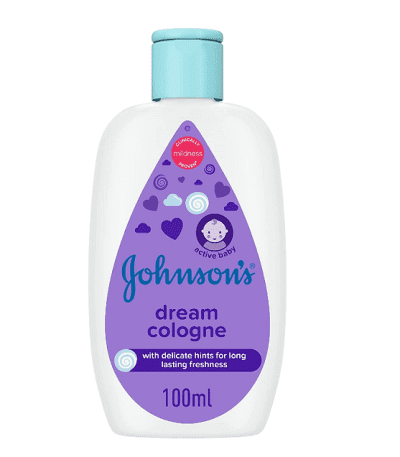 johnson's baby cologne, dream - 100 ml