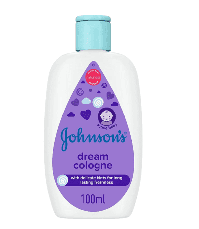 johnson's baby cologne, dream - 100 ml
