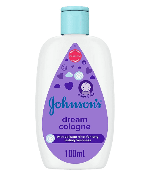 johnson's baby cologne, dream - 100 ml