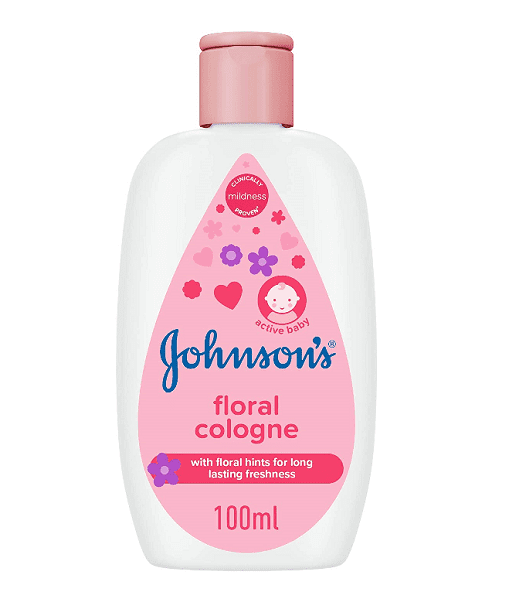johnson’s baby cologne, floral, 100ml