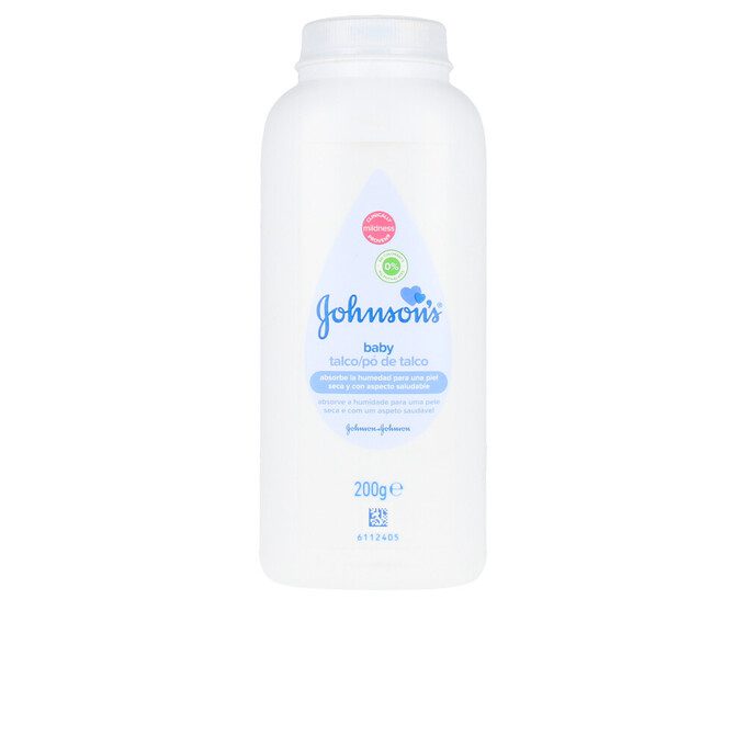 johnson's baby poudre de talc pack 200 ml