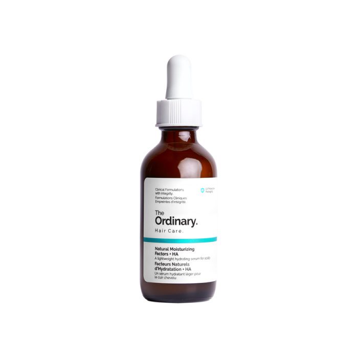 the ordinary hair care facteurs naturels d hydratation + ha