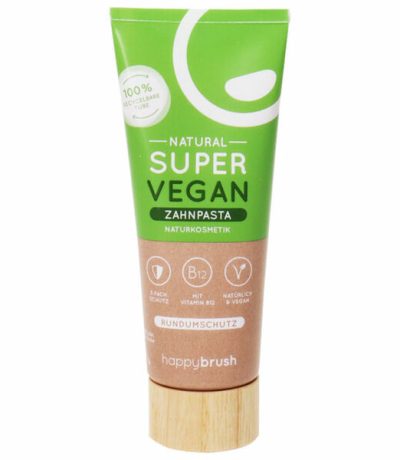 happybrush bio dentifrice 75ml