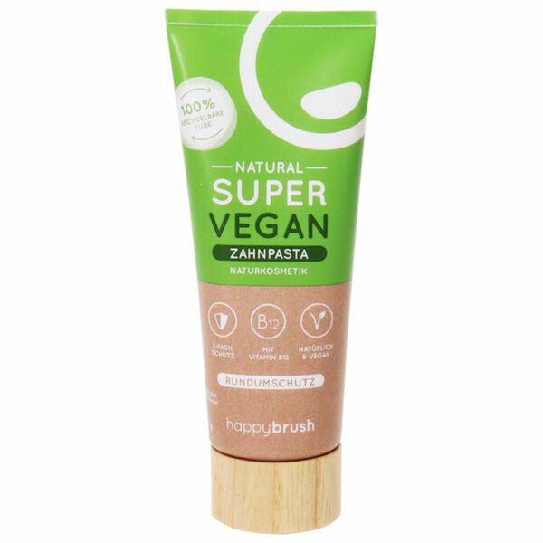 happybrush bio dentifrice 75ml