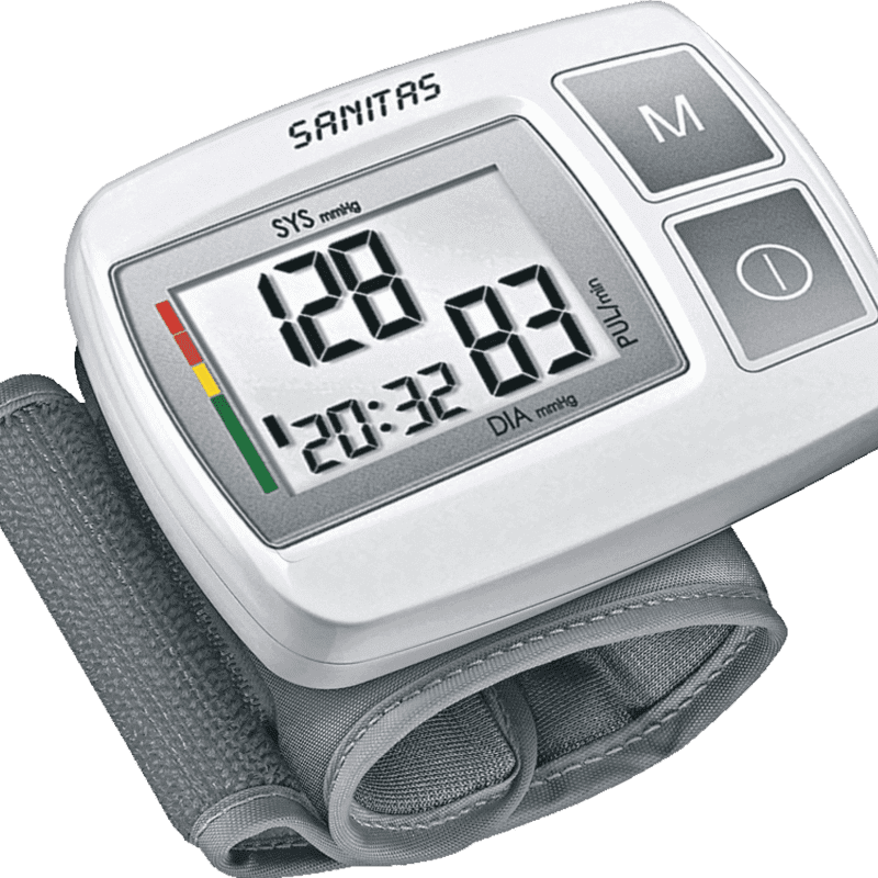 sanitas tensiometre poignet sbc 23