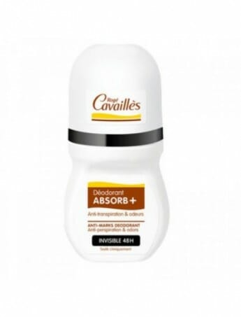 roge cavailles absorb+ soin roll on invisible 50ml