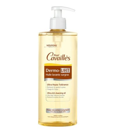roge cavailles dermo u.h.t huile lavante surgras 500ml