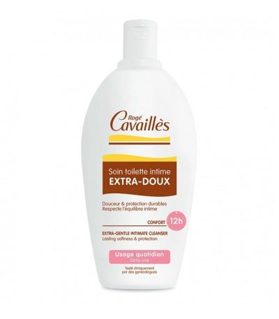 roge cavailles soin toilette intime extra doux 500ml