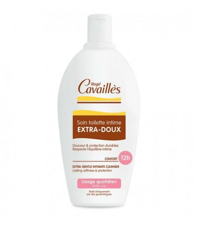 roge cavailles soin toilette intime extra doux 500ml