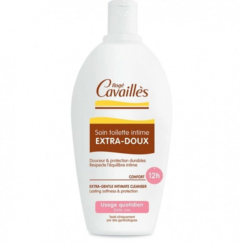 roge cavailles soin toilette intime extra doux 500ml