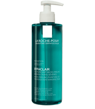 la roche posay effaclar gel purifiant micro-peeling 400ml