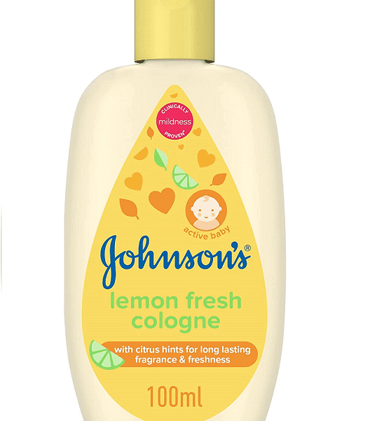 johnson's baby cologne, lemon fresh - 100 ml