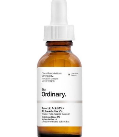 the ordinary ascorbic acid 8% + alpha arbutin 2% 30ml