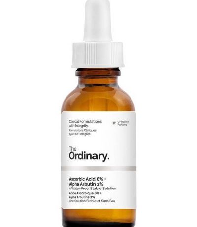 the ordinary ascorbic acid 8% + alpha arbutin 2% 30ml