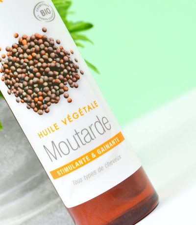 aroma zone huile vegetale moutarde bio - 100 ml