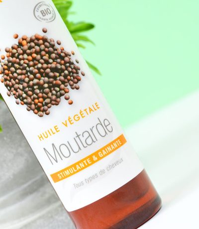 aroma zone huile vegetale moutarde bio - 100 ml