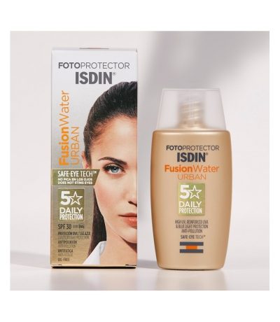 isdin fotoprotecteur fusion water urban spf30