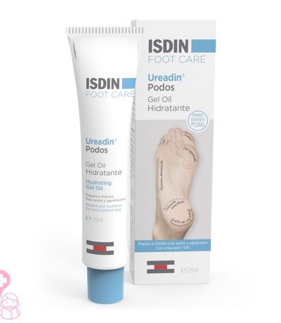 isdin foot care ureadin podos gel huile hydratant 75ml